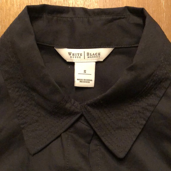 White House/Black Market Long Sleeve Top - Picture 2 of 4